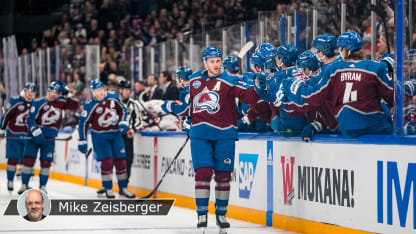 Mikko Rantanen is Avalanche's first 50-goal scorer in 20 years