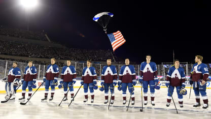 Avalanche announced as host of 2020 Stadium Series in Colorado