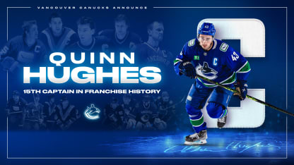Infant Vancouver Canucks Quinn Hughes Jersey