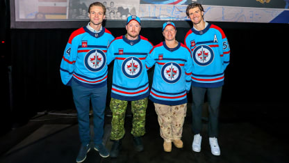 Jets debut RCAF alternate jerseys tonight Winnipeg Jets