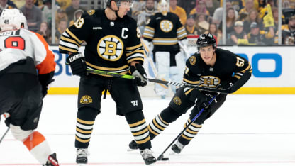 Gotta See It: Boston Bruins Empty Bench To Celebrate Patrice