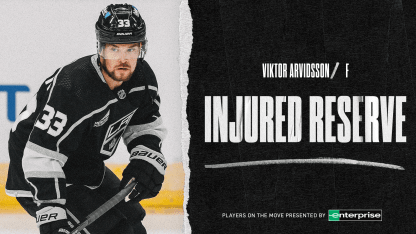LA Kings Announce Three Roster Moves