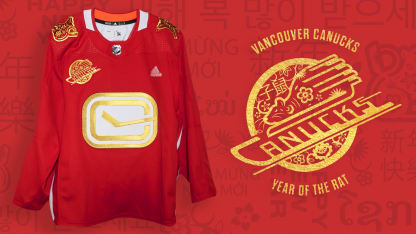 Canucks celebrate the Year of the Rat Vancouver Canucks