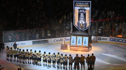 Exclusively Streaming on ESPN+: Vegas Golden Knights' Stanley Cup