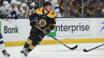 Countdown To Boston Bruins Camp: Trent Frederic
