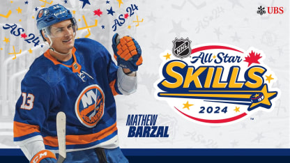 Mathew Barzal to Compete in the 2024 NHL Skills Competition New