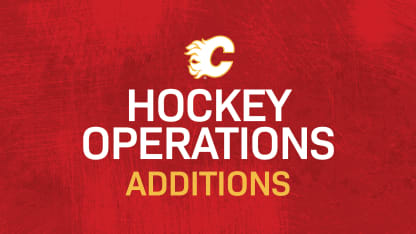 Calgary Flames Announce New Coaching Staff 