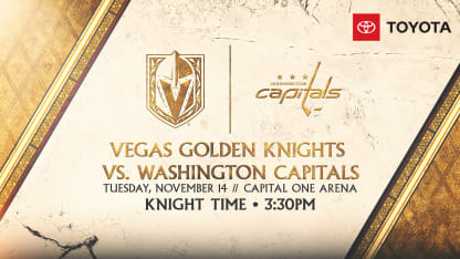 Washington Capitals vs. Vegas Golden Knights tickets in Las Vegas