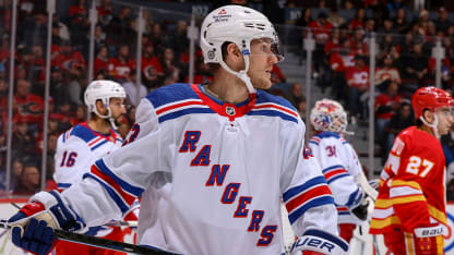 Igor Shesterkin New York Rangers Player-Worn Blue and White Cap from the  2021-22 NHL Season