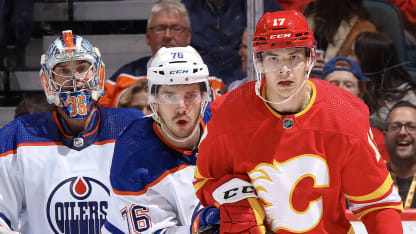 Edmonton Oilers Versus Calgary Flames Preseason Game 4