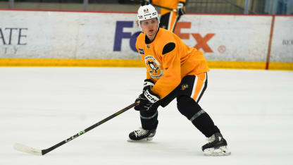 Vladislav Kolyachonok Joins First Practice Post-Break | Pittsburgh Penguins