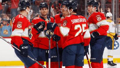 RECAP: Panthers 5, Predators 0 (Game 1)