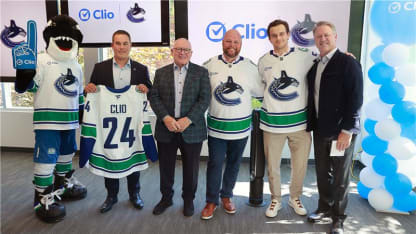 Canucks jersey change sales