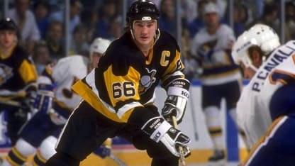 did mario lemieux smoke cigarettes Mario Lemieux: 100 Greatest NHL Players
