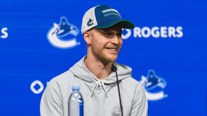 Pettersson on Vancouver: 'It's Always Felt Like Home' | Vancouver Canucks