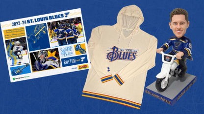 Blues unveil 2023 24 promotions and theme nights St. Louis Blues