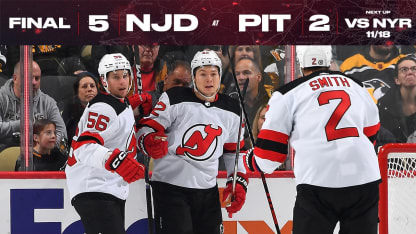 Nj devils best sale vs pittsburgh penguins