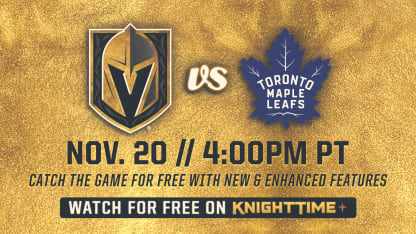 VGK ViewLift Unveil Enhancements to KnightTime Streaming Service Vegas Golden Knights