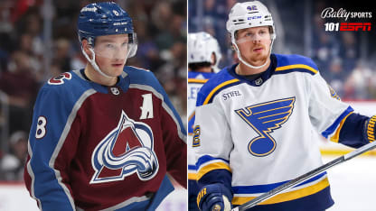 St Louis Blues top the Colorado Avalanche 4-1 to begin 2021 season