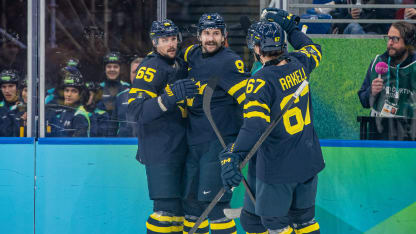 Karlsson, Rakell Reflect on Olympic Journey with Sweden