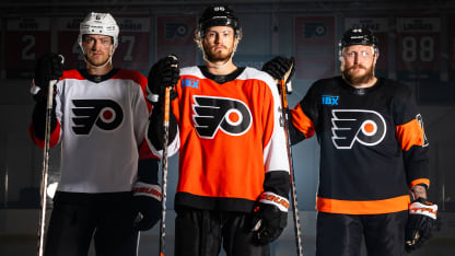 Flyers Unveil New Uniforms Featuring Burnt Orange for 2023-24 season