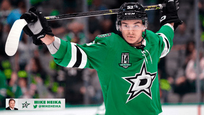 Player Profile: Wyatt Johnston | Dallas Stars