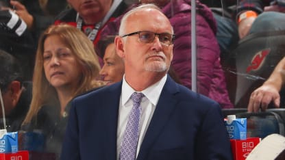 Buffalo Sabres Coach Lindy Ruff Injured In Practice