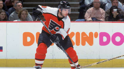 Dave Poulin Signed NHL Hockey Photo Philadelphia Flyers