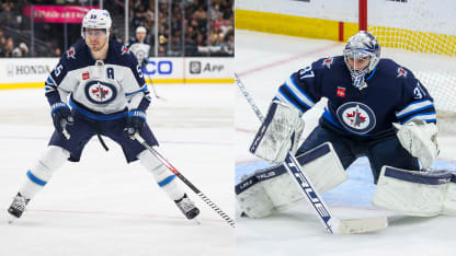 Jets keep all options open for Hellebuyck, Scheifele as training