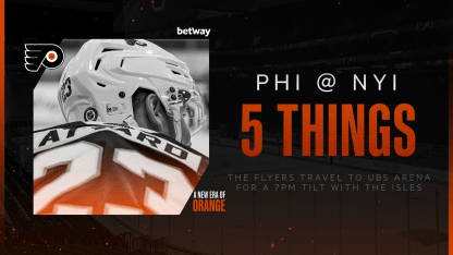 Philadelphia Flyers 2023-24 Projected Lines