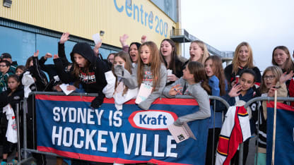 Live: Florida Panthers vs. Ottawa Senators, Kraft Hockeyville