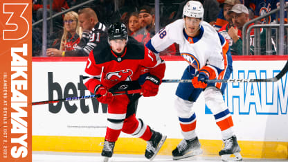 New Jersey Devils Score Victory Against New York Islanders in a Close 6-5  Game
