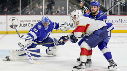 Tampa Bay Lightning and Florida Panthers bring NHL action back to