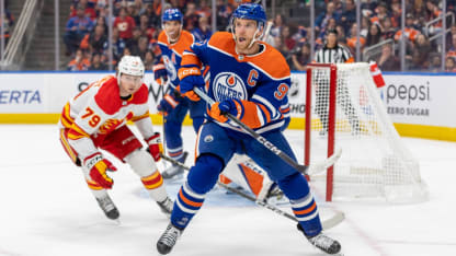 Edmonton Oilers Versus Calgary Flames Preseason Game 4