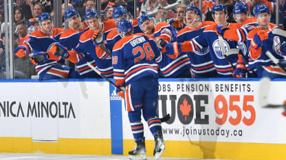 Edmonton Oilers now have a unique red line on Rogers Place ice