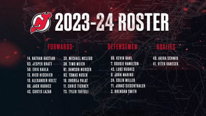 new jersey devils 23