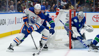 Preseason Game - Edmonton Oilers vs Vancouver Canucks