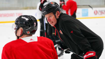 Hall of Famer returns to Ottawa in coaching role