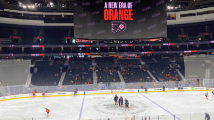 Hockey Locker Rooms on X: Philadelphia Flyers Practice Rink (NHL