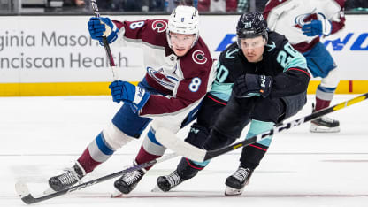 Kraken beat Avalanche in OT, but Jared McCann leaves with injury