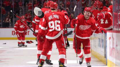 Breaking down which Red Wings players could have attended the 2022