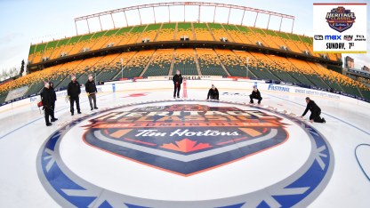 Every little detail in place to make Heritage Classic one to remember for  Flames