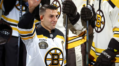 Zizing Em Up Bergeron enjoying retirement Bruins early success