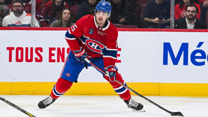 Newhook out 10-12 weeks for Canadiens with high ankle sprain | NHL.com
