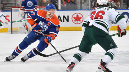 PREVIEW Oilers vs. Wild Edmonton Oilers