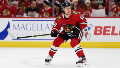 Blackhawks' Connor Bedard has NHL coming-out party: 'He's starting