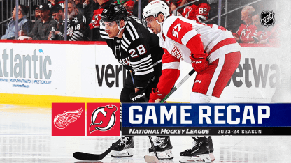 New jersey devils recap best sale