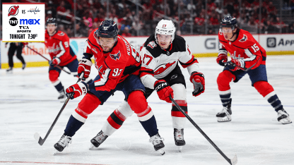 Capitals hot sale at devils