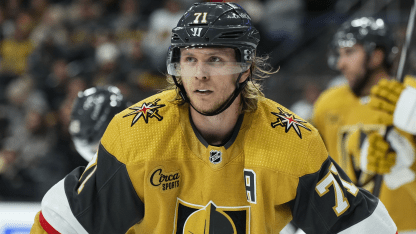 William Karlsson Places Newborn Baby in Stanley Cup