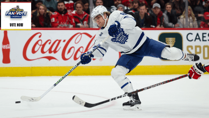 Nylander of Maple Leafs leads fan voting for 2024 NHL All-Star